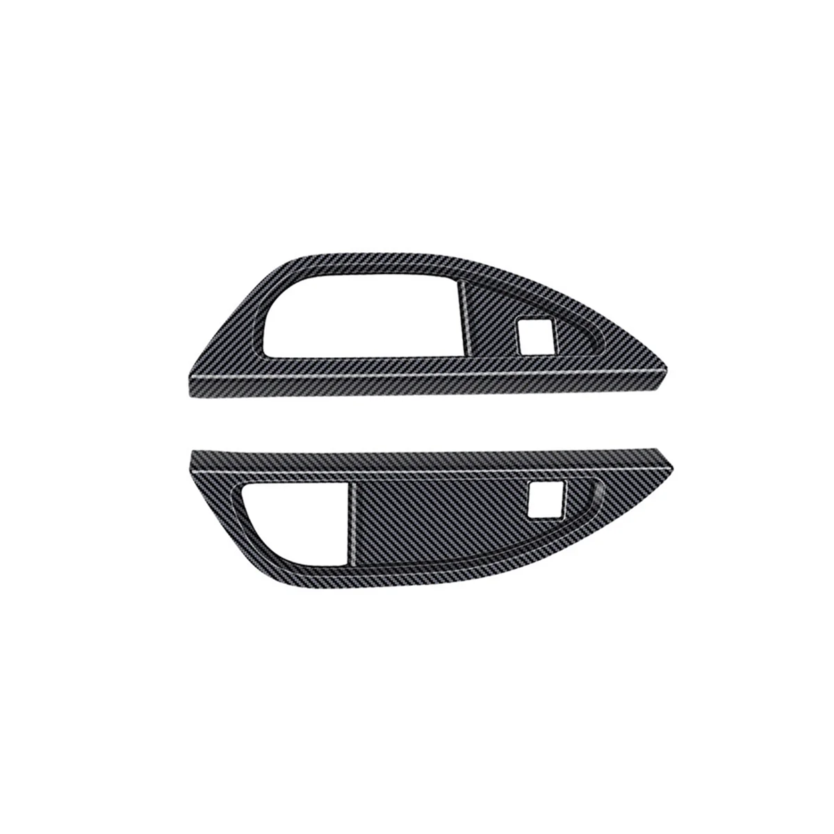 

Для Toyota Alphard/Vellfire 40 серия 2023 + третья рамка для дренажа внутренняя отделка Аксессуары из углеродного волокна