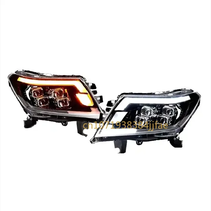 Faros Led De Alta Calidad Para Coche Nissan Navara 2015/Np300, Modelos Japoneses