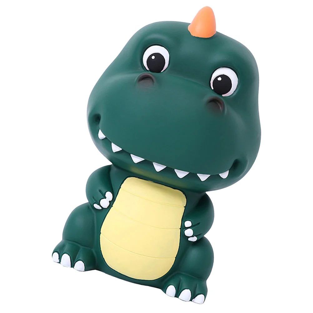 

Vinyl Coin Bank Money Bank Dinosaur Shape Saving Pot Cartoon Money Box Bedroom Decor Home Decoration