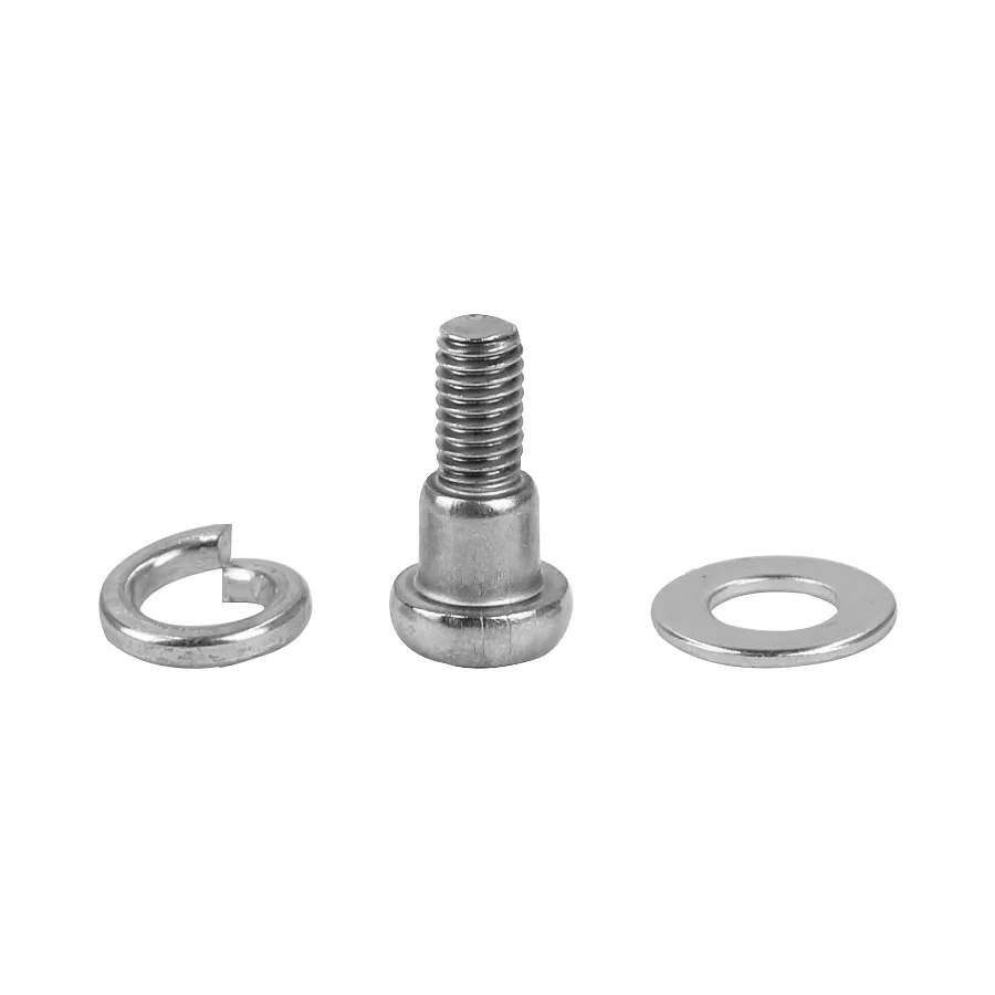 Dado E Bullone Ruota Per Monopattino Elettrico Xiaomi M365 1S Essential Pro 2 (coppia) Argento