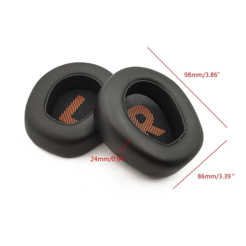 Almofadas de Ouvido Almofada Esponja Earmuffs Substituição para Jbl Quantum 200 Quantum200 Q200 Fone Ouvido Almofadas Reparação Acessório Peças - Image 4
