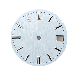Green Luminous Watch Dial - 28.5mm Diameter (LU)