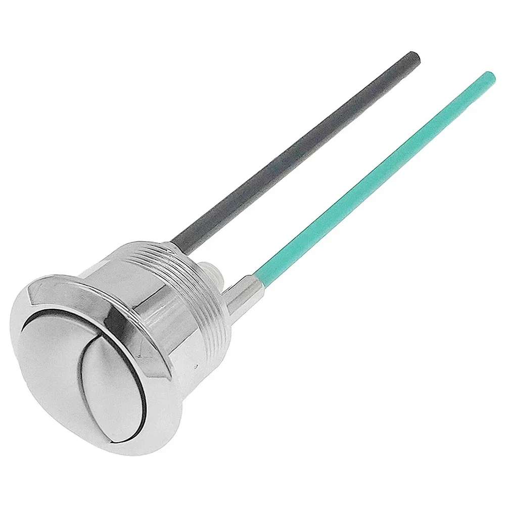 For Geberit Impuls 250 Dual Button Flush Valve Toilet Push Plastic Silver Parts Bathroom Accessories