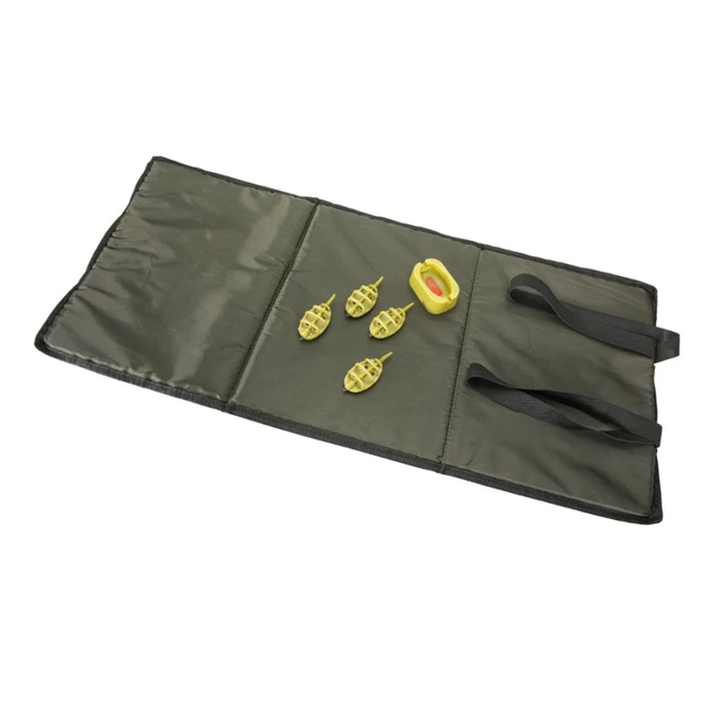 Jenzi Camo Unhooking Mat With Measuring Tape - Scales And Measures - FISHING-MAR