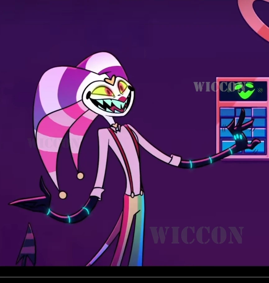 Fizzarolli Cartoon Helluva Cosplay Boss Cosplay Fantasy Costume Disguise For Women Shirt Pants Hat Adult Halloween Carnival Suit 38 Fizzarolli Cartoon Helluva Cosplay Boss Cosplay Fantasy Costume Disguise For Women Shirt Pants Hat Adult Halloween Carnival Suit 27