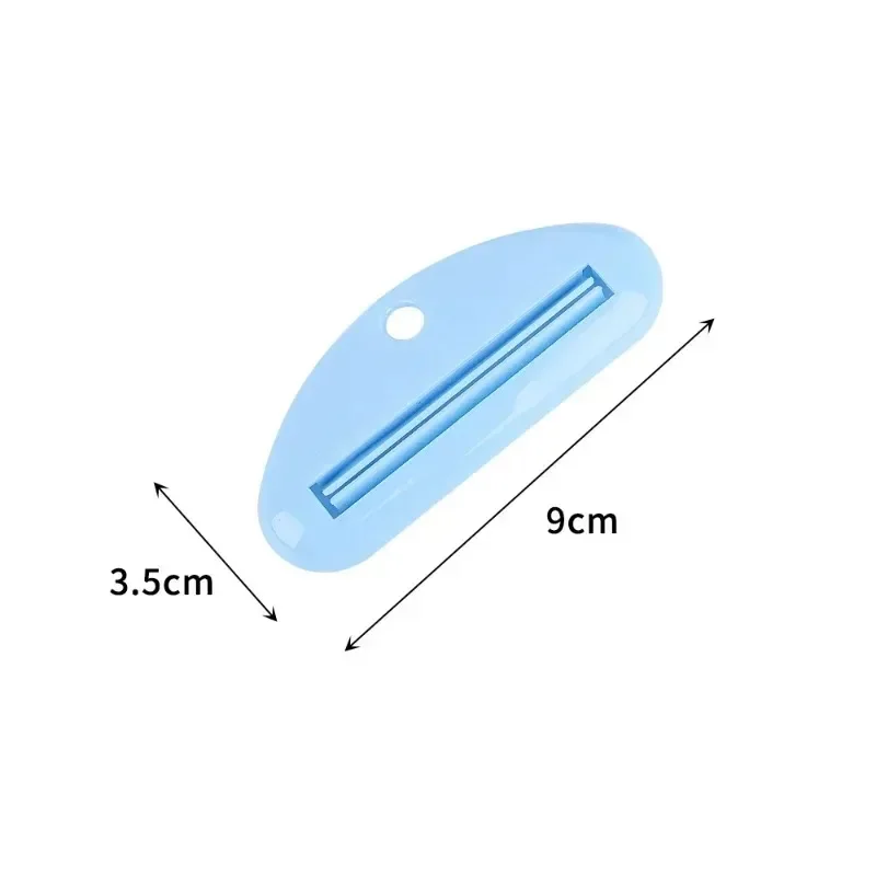 10/1Pcs Toothpaste Squeezer Dispenser Plastic Toothpaste Clips Rolling Holder Facial Cleanser Squeezer For Bathroom Accessories 6
