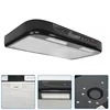 FreeShip 12V Car Kitchen Range Hood Stainless Steel With LED Removable For Cleaning Caravan Motorhome Camper Range Hood 3