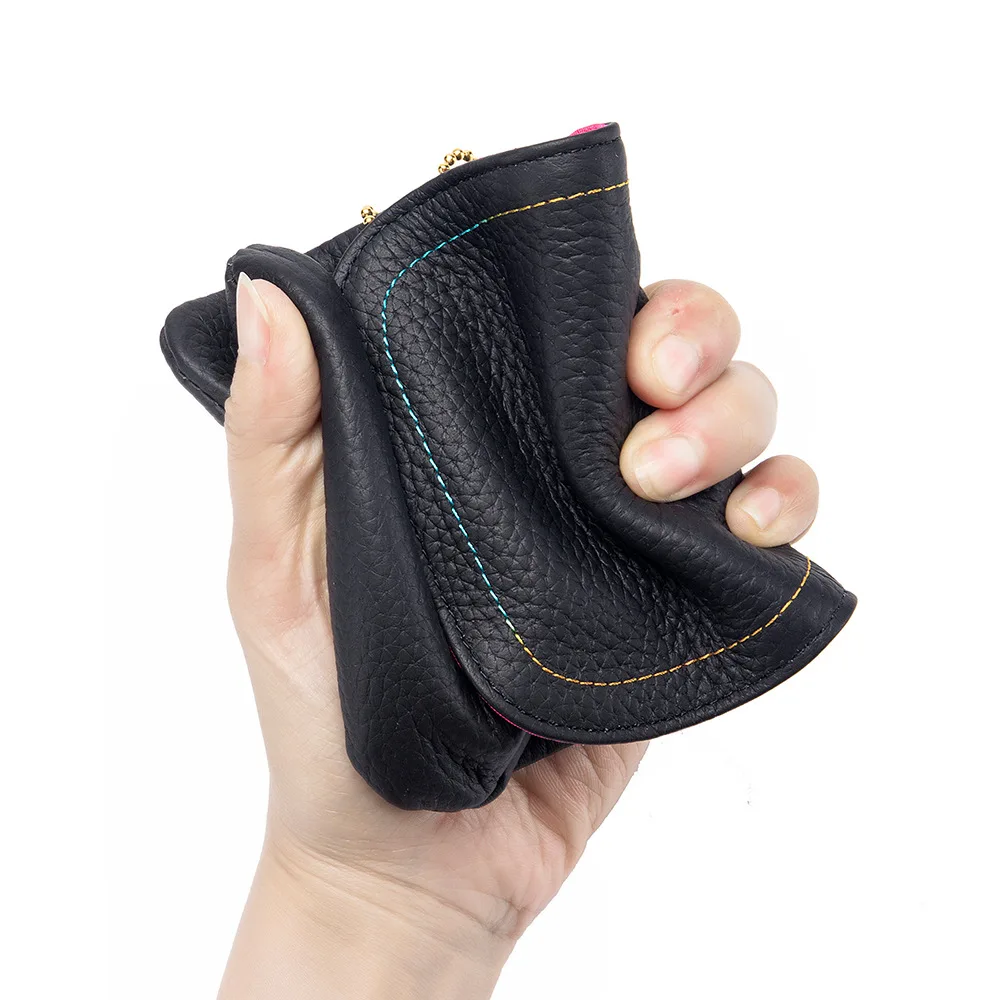Nuovi Portafogli in Pelle di Vacchetta per Donne, Borse in Pelle PU alla Moda, Grande Capacità, Portafoglio Carino, Portamonete e Porta Carte - immagine 4