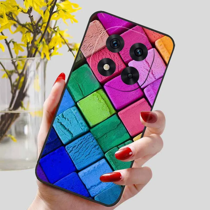 Fashion Marble Soft TPU Silicone Back Cover Protector Shells s