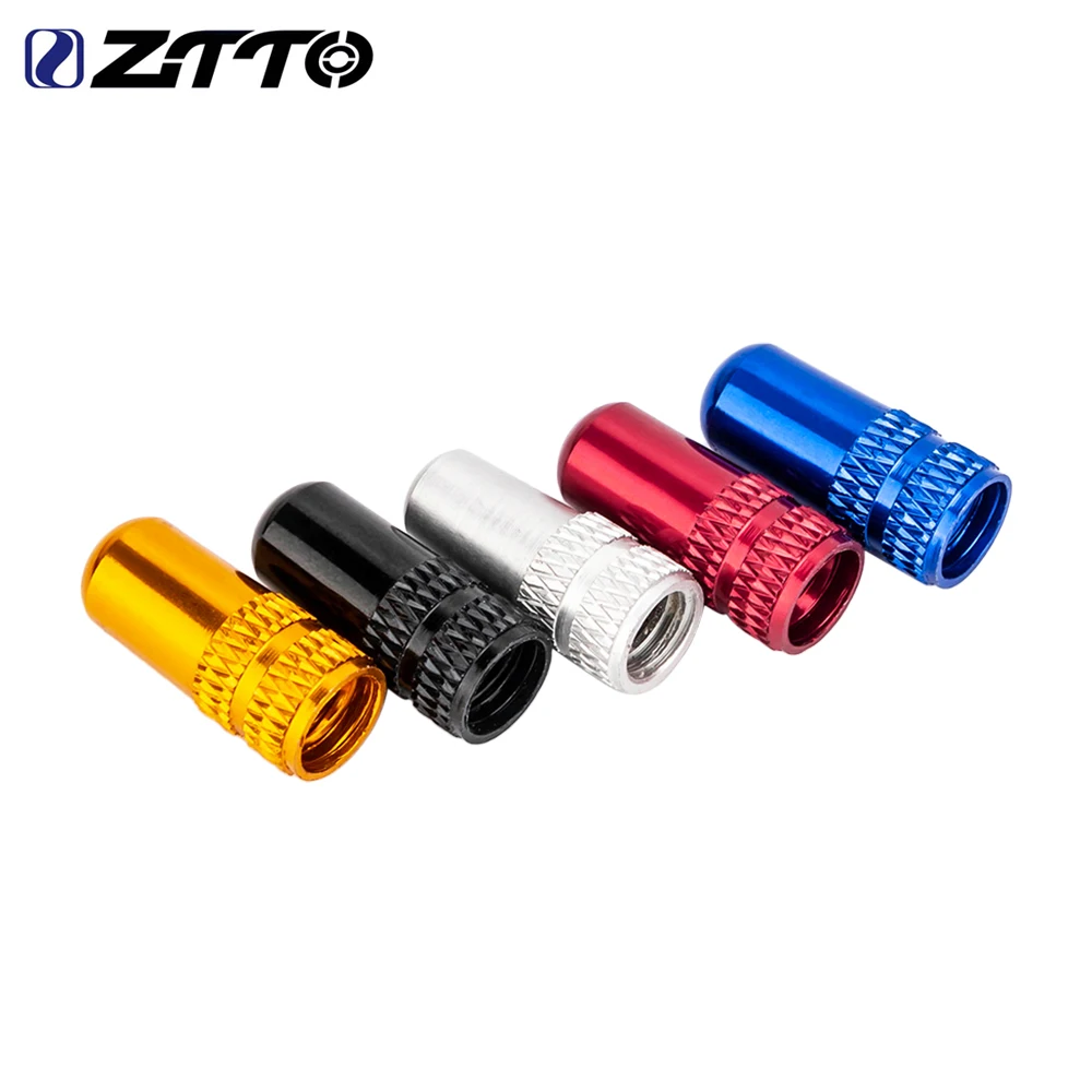 Ztto Bicycle Presta Valve Caps Mtb Road Bike French Tyre Inner Tube