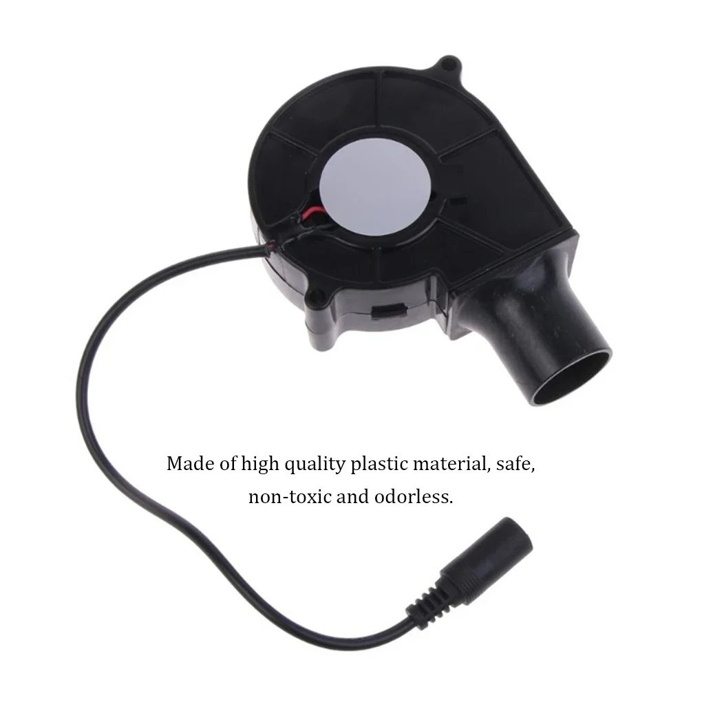 Electric BBQ Fan Air Blower Portable Handheld Camping Grill Fire Starter