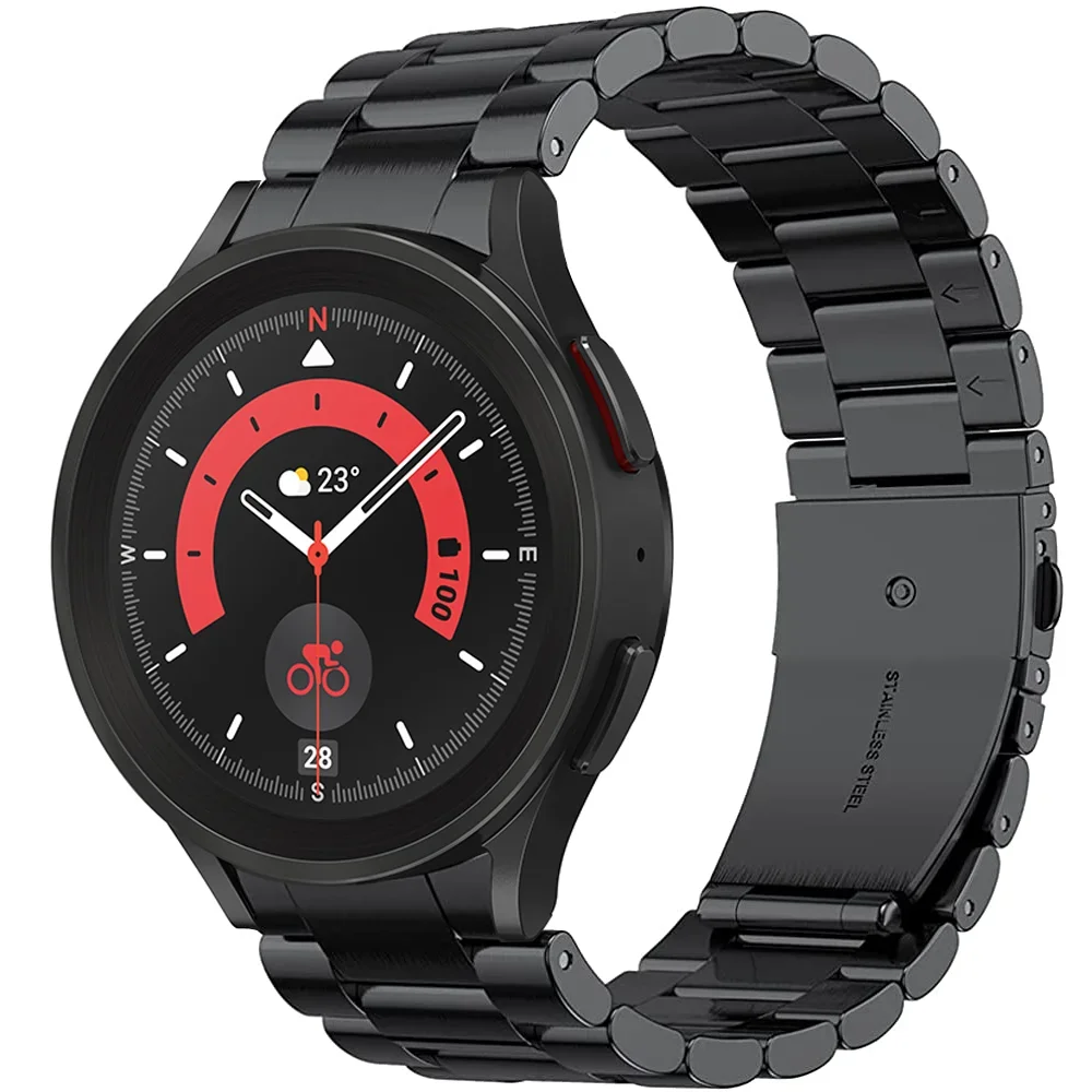 Sleek Stainless Steel Strap with Gapless Design