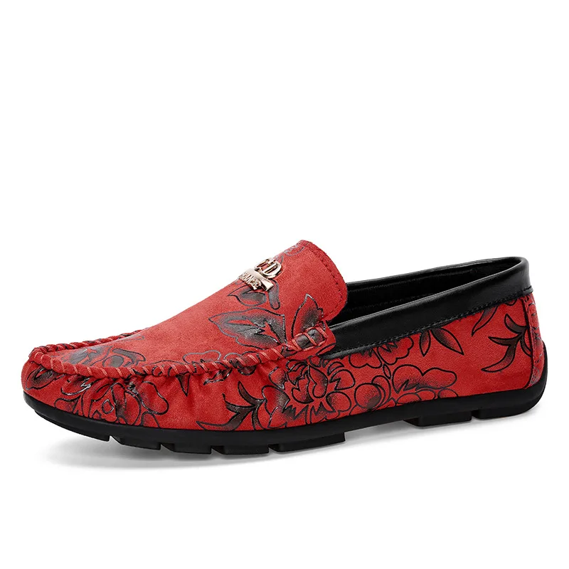 Split Style Leather Shoes Men Luxury Trend Casual Versatile Casual Formal Business Wedding Shoes Fashionable