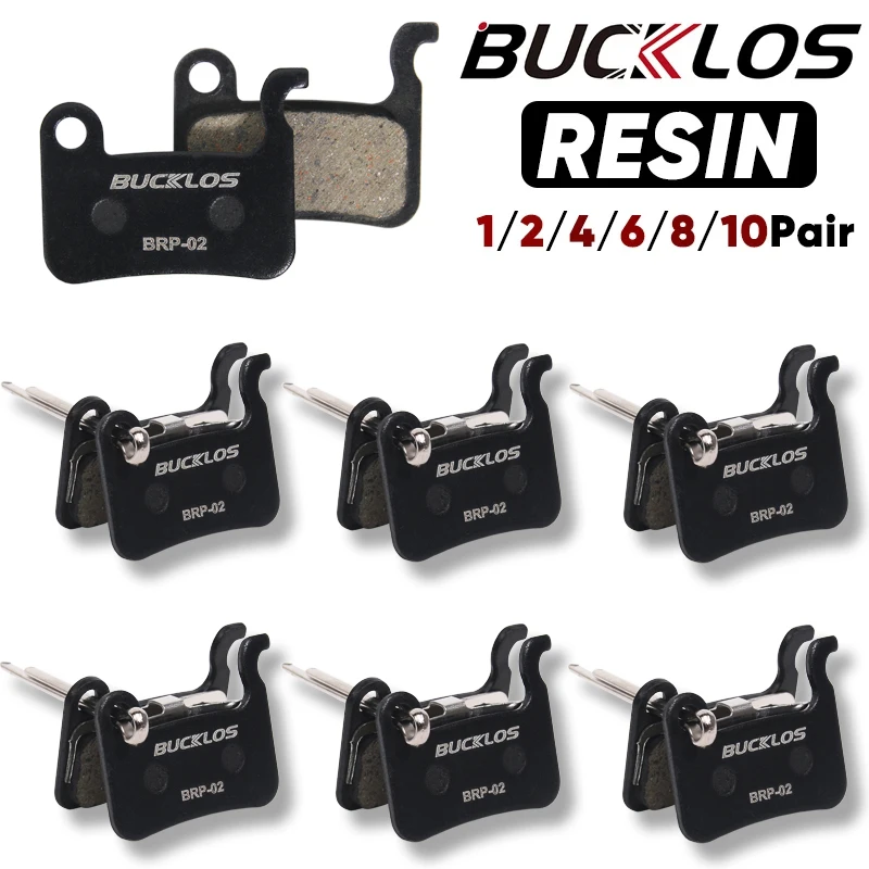 MTB Brake Pads For Shimano A01S Deore XT XTR SLX Saint I - View #7