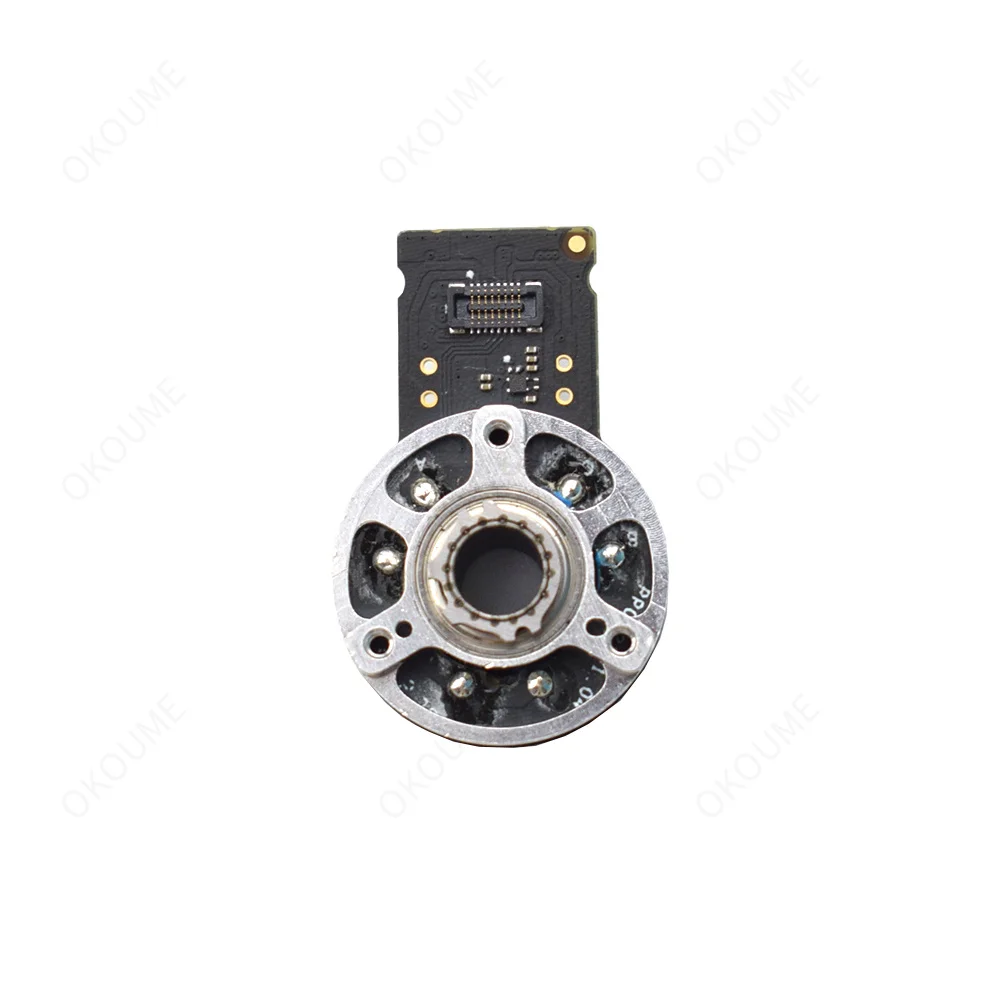 Moteur de cardan original pour DJI Mavic 3 Classic, avec étiquette de pièce de rechange et code-barres.
