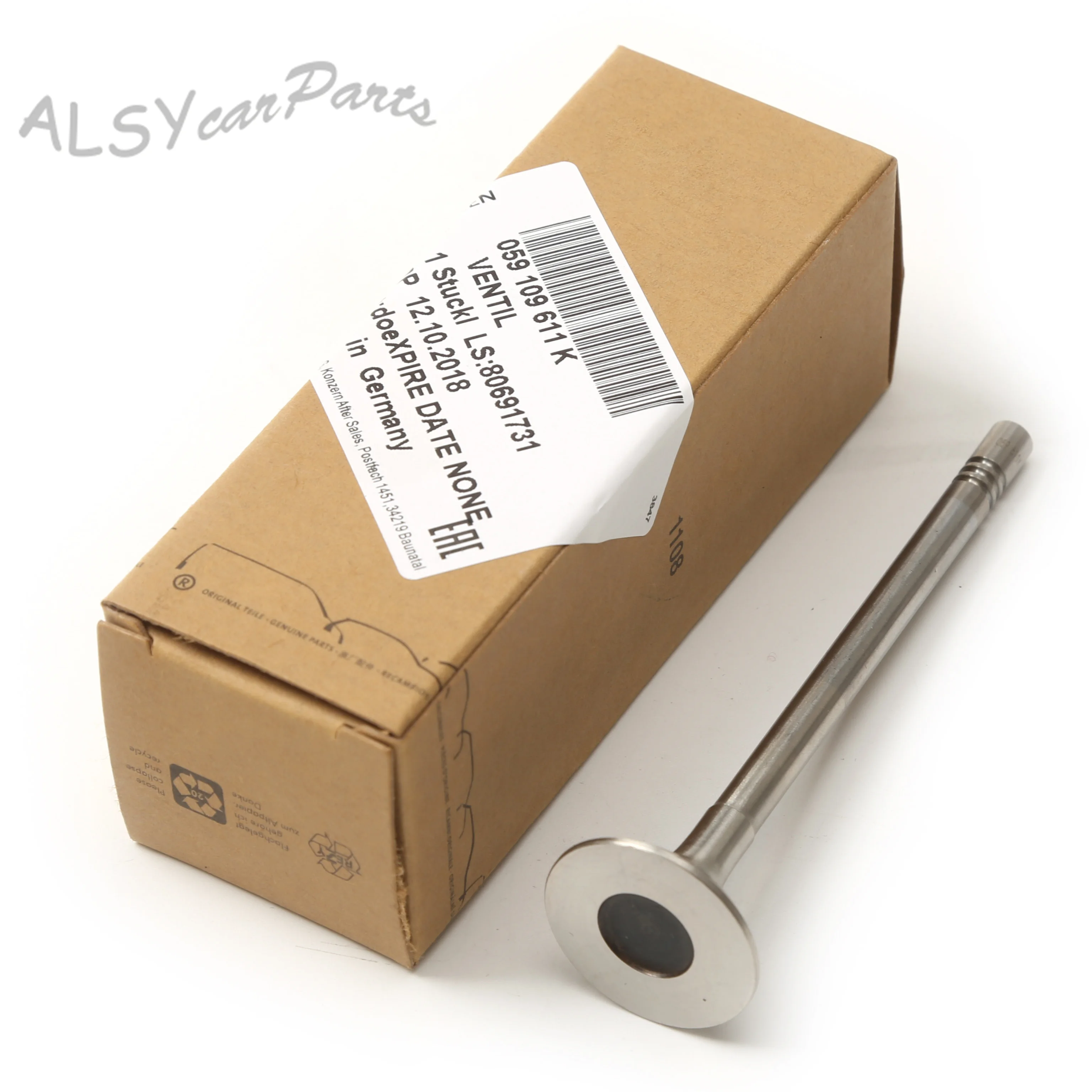 

Новый выхлопной клапан двигателя EV95071 059109611K для Audi A5 3,0 TDI A6 2,7 TDI A7 Sportback A8 Q7 VW TOUAREG CASA CNRB 2010-2018 SUV