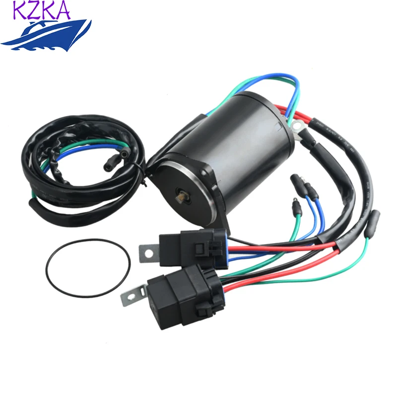 

688-43880 Trim Motor For Yamaha Boat Engine 2/4 Stroke 50-200 HP 85 86 688-43880-11/01/02 Lester 6267 Replaces Parts