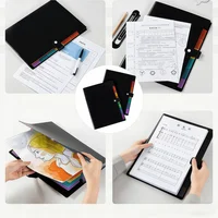 A4 Multi-layer 7-grid Folder,Color Classification File Bag,Student Paper Storage,Office Data Compilation Book,Thickened PP 3