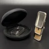 Triple Push Slider Magnetic Fidget Slider,Camera Shaped ADHD Push Slider Toy Metal Press Click Anxiety Stress Relief Fidget Toys 3