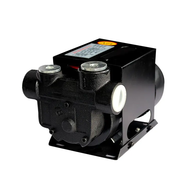 Portable 70LPM Large Flow Rate 12V 24V Self Priming Electric diese Fuel Transfer Pump