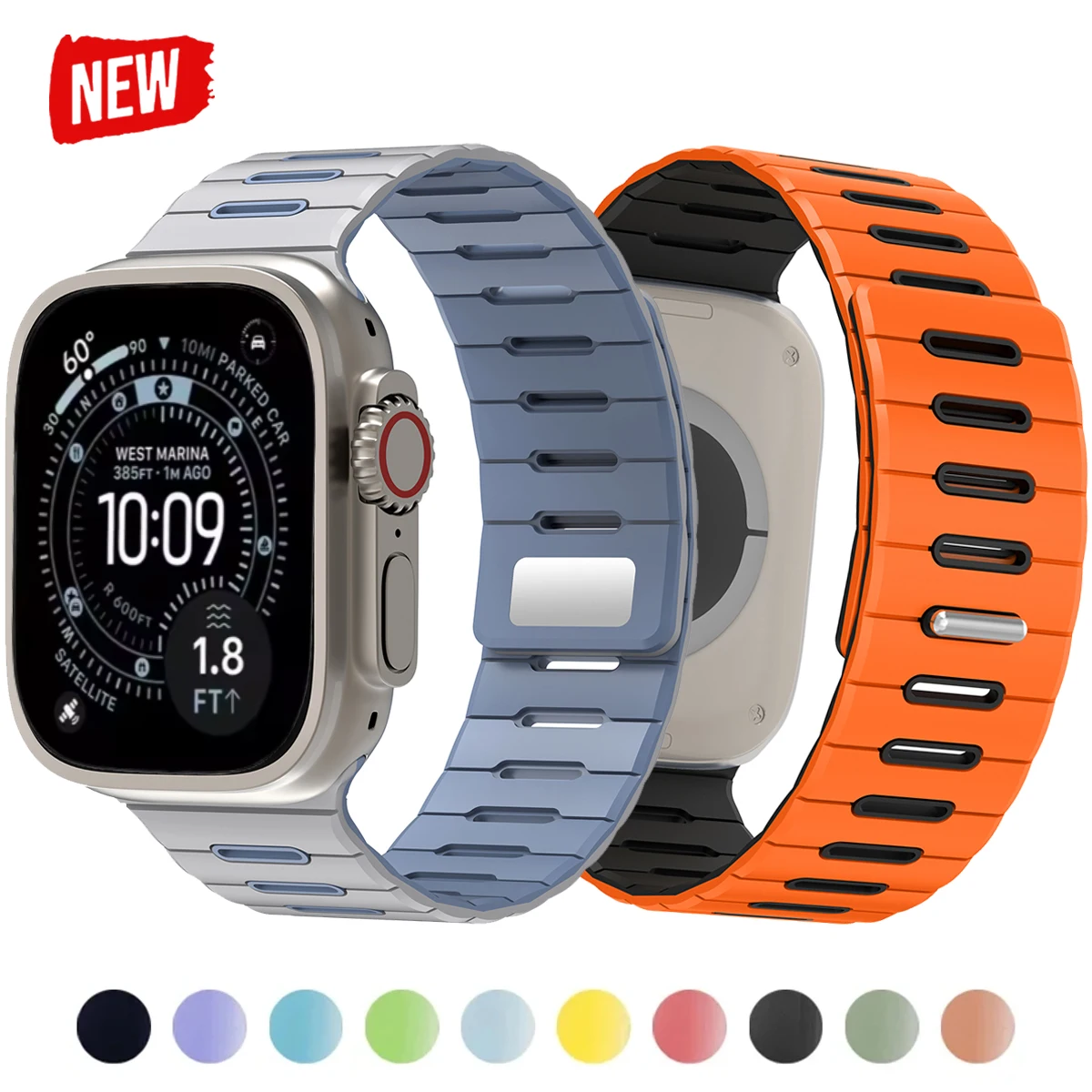 Magnetic Sports Strap Breathable Band