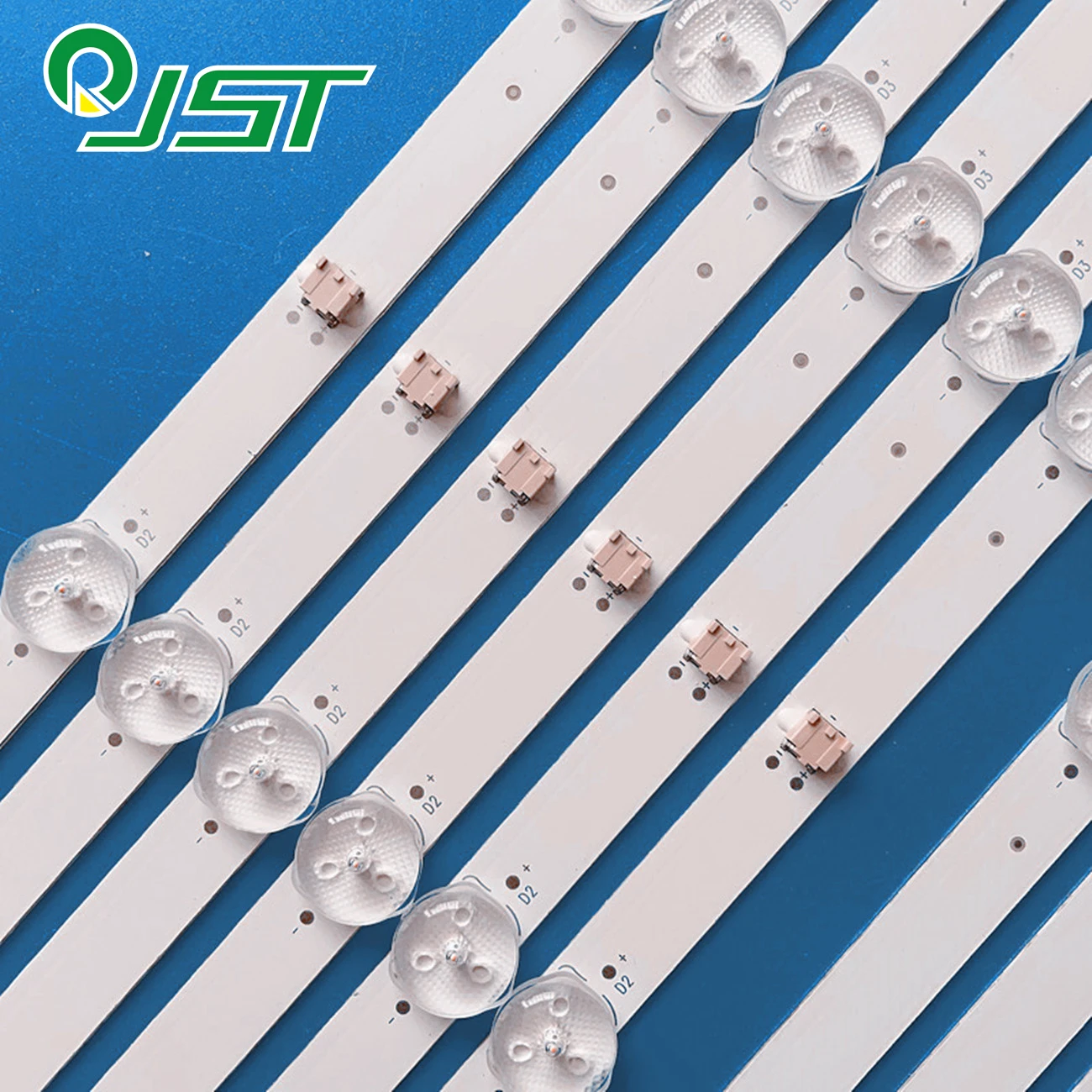 LED Backlight Kit 12pcs/Kit LED SONY 65 XBR-65X800G KD-65X750H KD-65X75CH KD-65XG8096 KD-65X8000G I-6500SY80131-L-V2 I-6500SY80131-R-V2