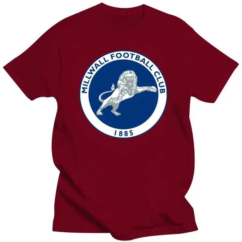 Mens Clothing  Men T Shirt Short Sleeve Millwall Footbal Unisex T Shirt Women T-Shirt Tee Tops 6