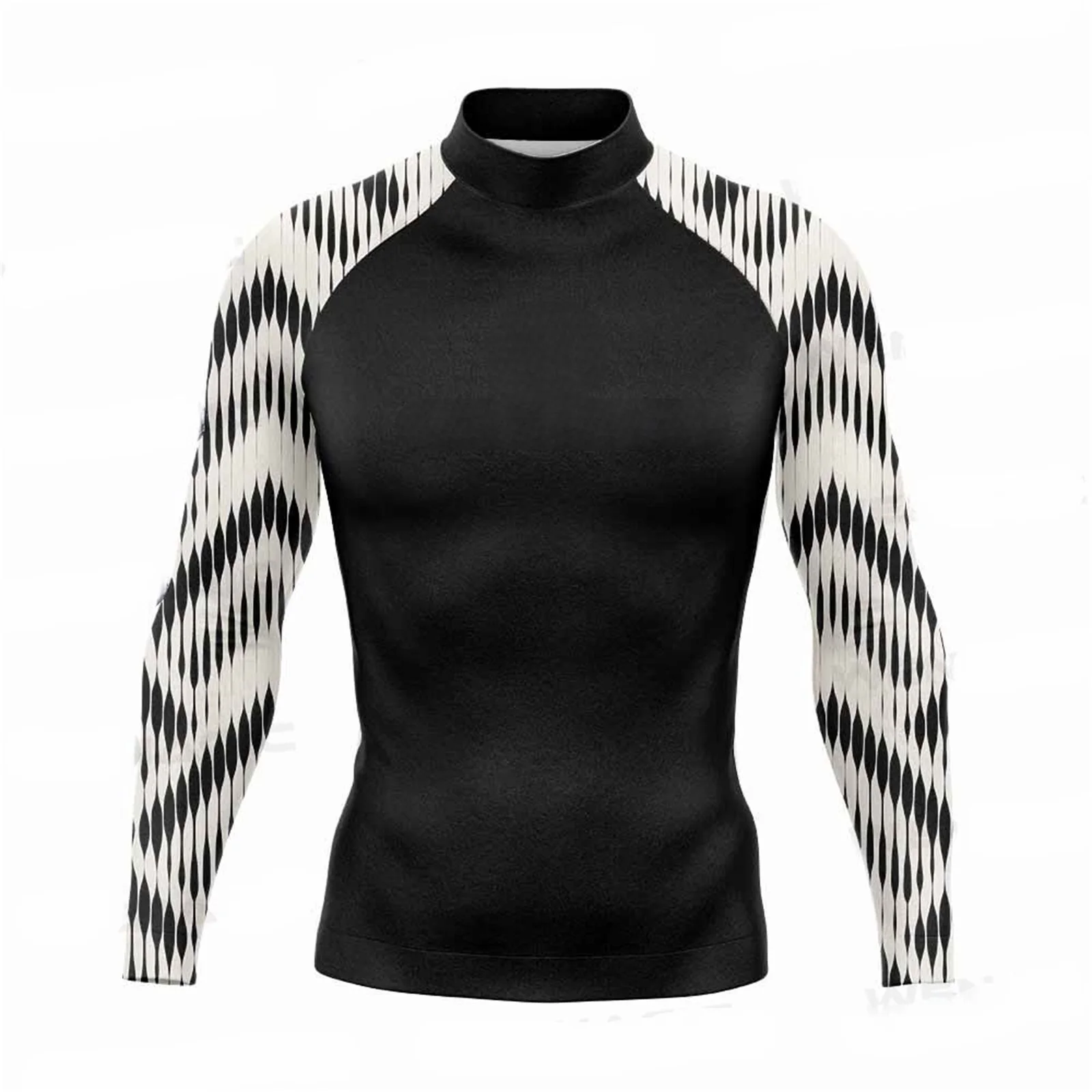 Men's Rash Guard Swim Shirts UPF 50+ UV Sun Protection Quick Dry