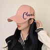 New Baseball Cap Big Head Circumference Hat Face-Looking Small Hard Top Widened Brim Sun-Proof Peaked Cap Men and Women Couple 5