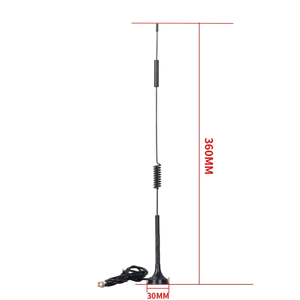 4G 3G GSM Full Band Sucker Antenna 18dBi High Gain Signal Booster Amplifier 700-2700MHz SMA Male for Outdoor DTU Cabinet antenna signal booster outdoor antenna 4g antenna