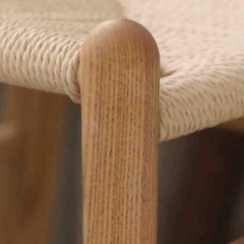 Solid Wood Nordic Dining Chair Living Room Y Moulding Wooden Dining Chairs Modern Restaurant Outdoor Armchair Home Furniture