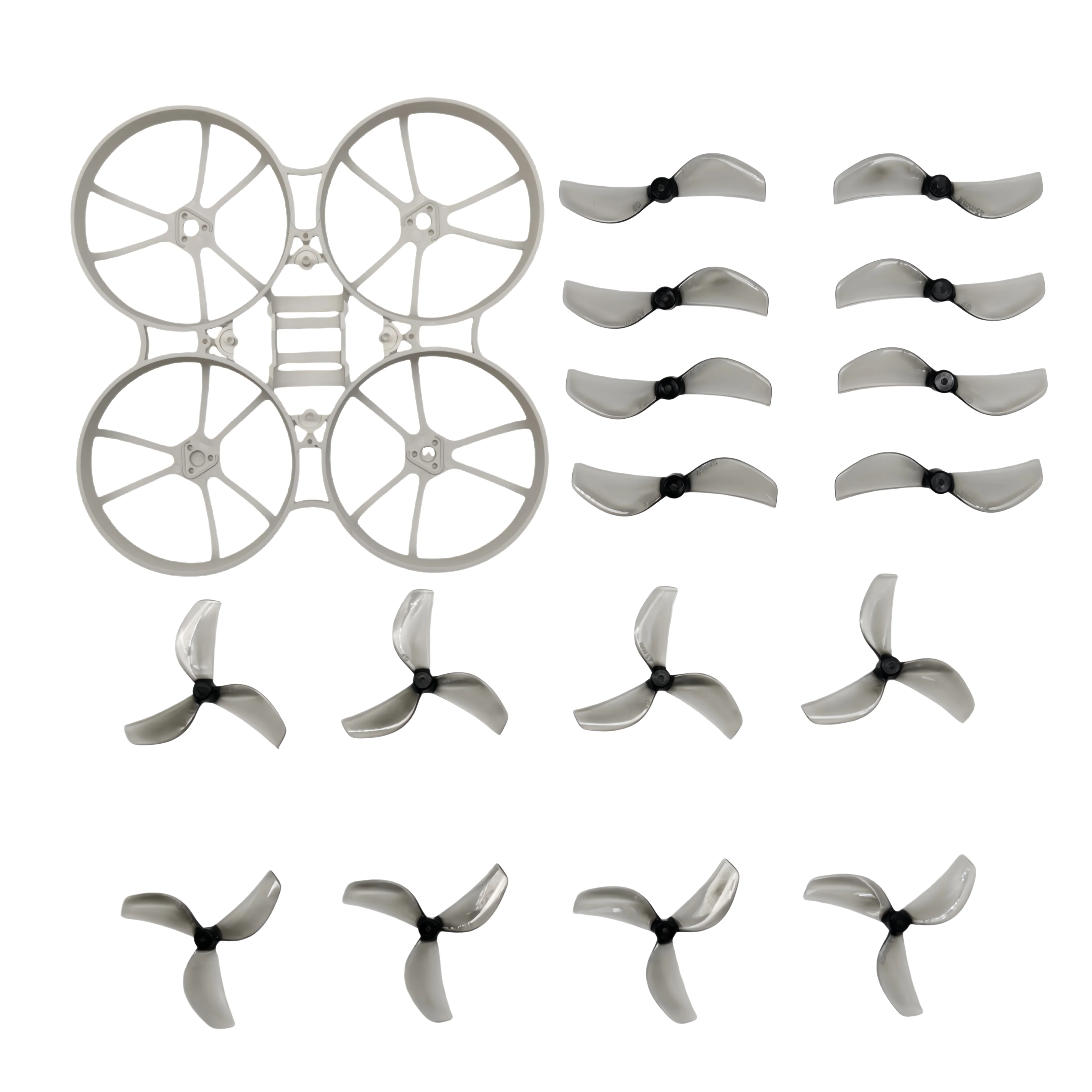 Hélices de Drone Course 2/3 Pales Lot de 2 - Compatible FPV Racing