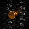 Magnetic Weight Pin Universal Weight Stack Replacement Selector Key Weight Machine Detent Pin with Reinforced Steel Wire Lanyard 2