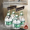 Expandable Sliding Pants Rack Aluminum alloy Wardrobe Clothes Rack Wall-mounted Retractable organizer Collapsible Drying Holder 3