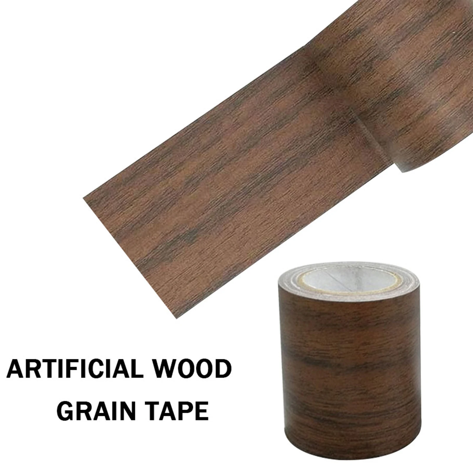 7colors Wood Grain Repair Tape Realistic Wood Grain Furniture Tape
