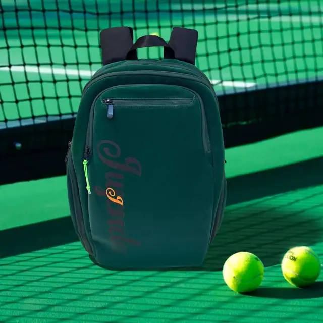 JUSENDA Designed Blade Super Tour V9 Profession Tennis Backpack Team Court Racquets Sports Bag with Compartment Shoe Bag 3