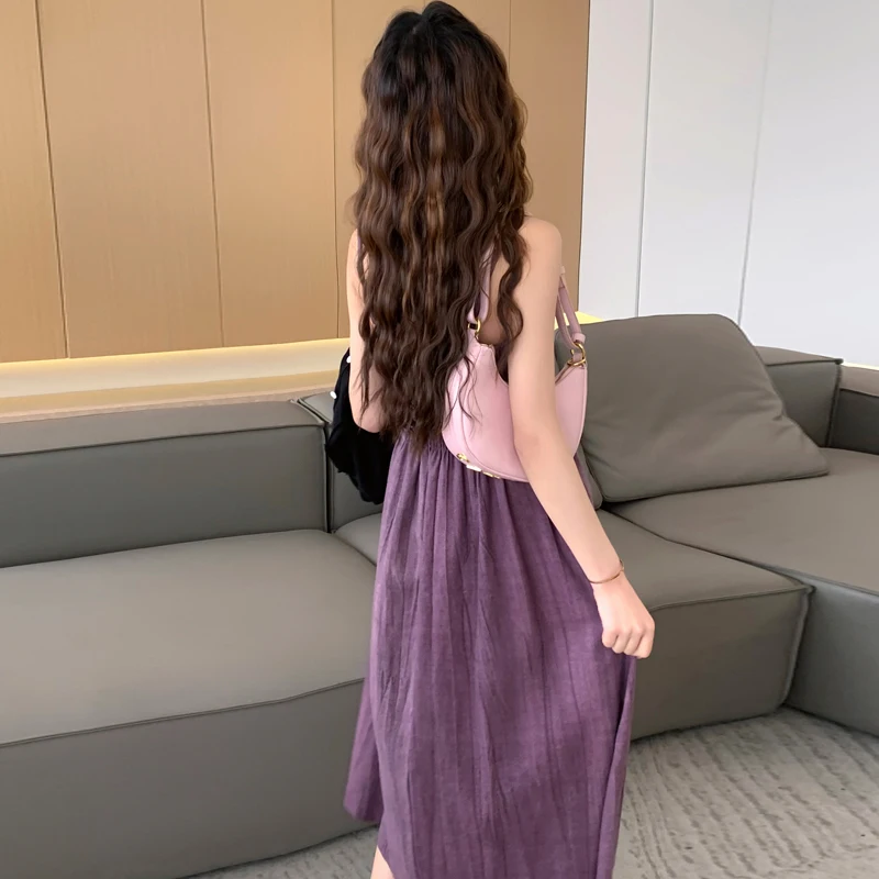 Spring Maternity Dress Suits Long Sleeve Cardigans Strap Dress Twinset Pregnant Woman Clothing Set