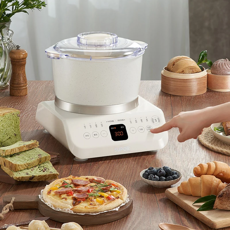 Household small fully automatic kneading machine flour fermentation filling and stirring machine active dough stirring machine 5
