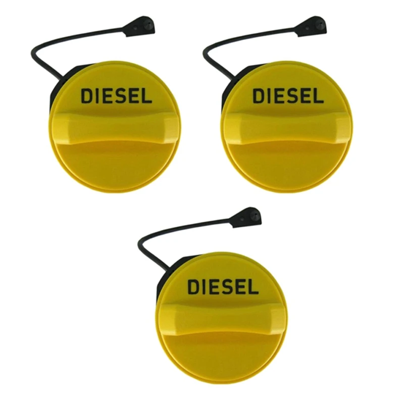 

3X LR053666 ABS Fuel Gas Tank Filler Cap Assembly For Land Rover Discovery 3 4 5