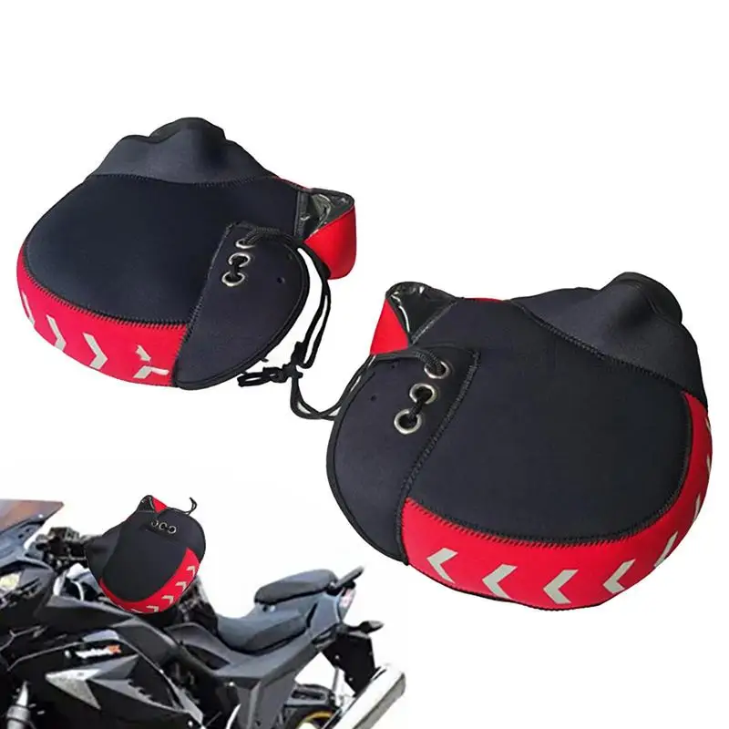 

Мотоциклетные Перчатки, ветрозащитные и водонепроницаемые перчатки для езды на мотоцикле, для снегохода, походов, бега