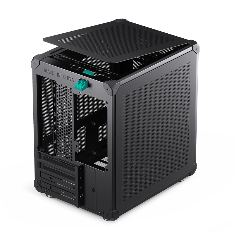 美品 Jonsbo C6 Handle PCケース MicroATX ITX Amazon.co.jp: PCケース MESH JONSBO C6-ITX ITXケース 高さ