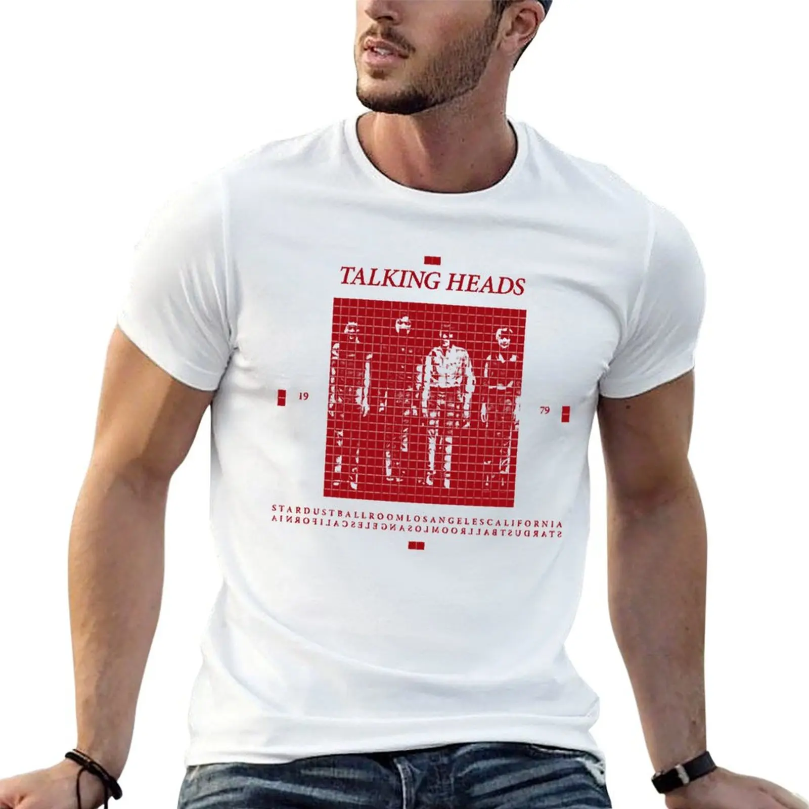 

Talking Headss More Songs About Buildings and Food Classic T-shirt Blouse tops t shirt men