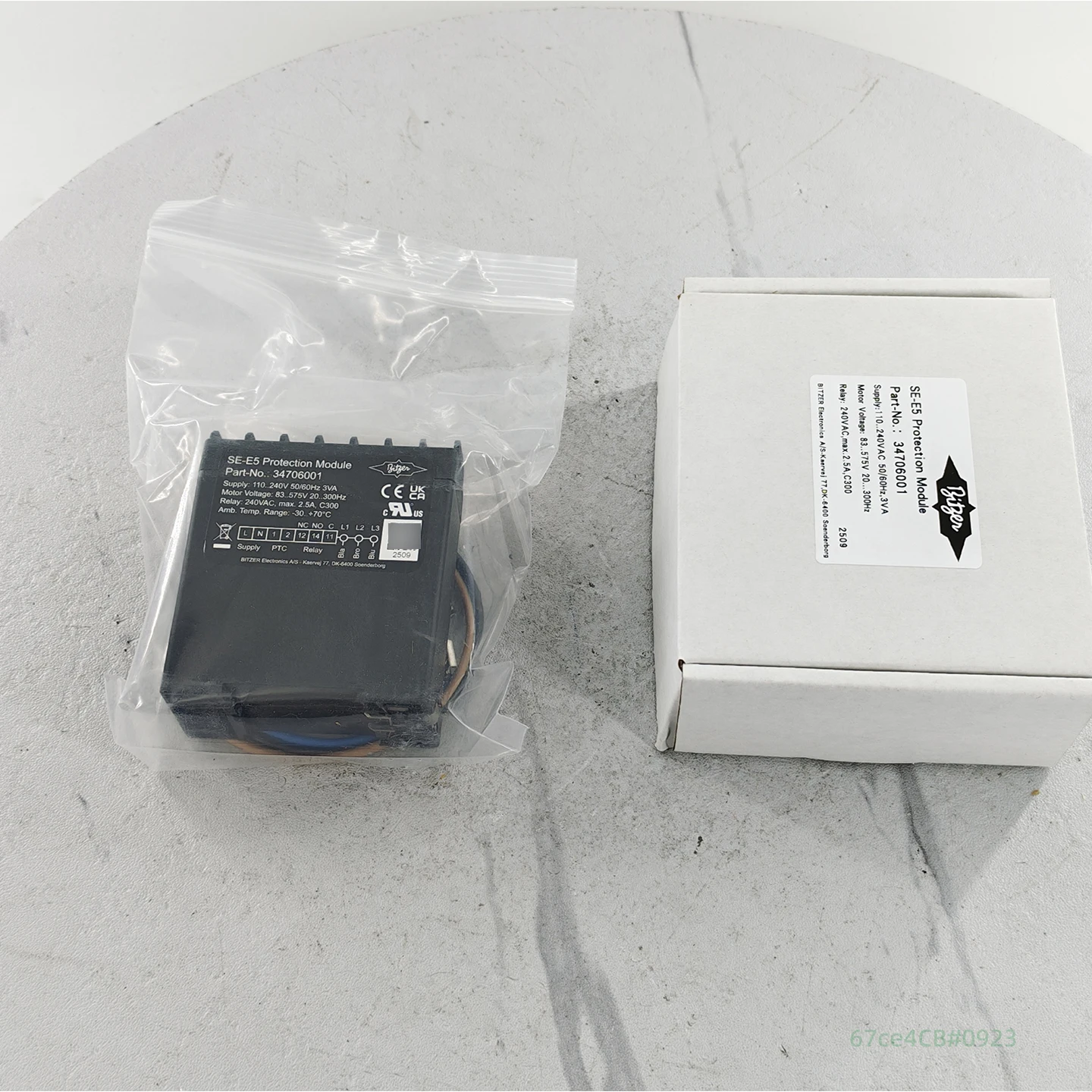 SE-E5 Motor Protector 34706001 Home Appliance Parts And Accessories Electrical Protection for Household Electronics