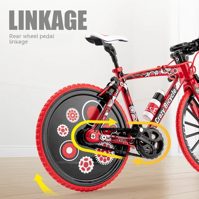 1:12 Scale TT Racing Road Bicycle Alloy 2