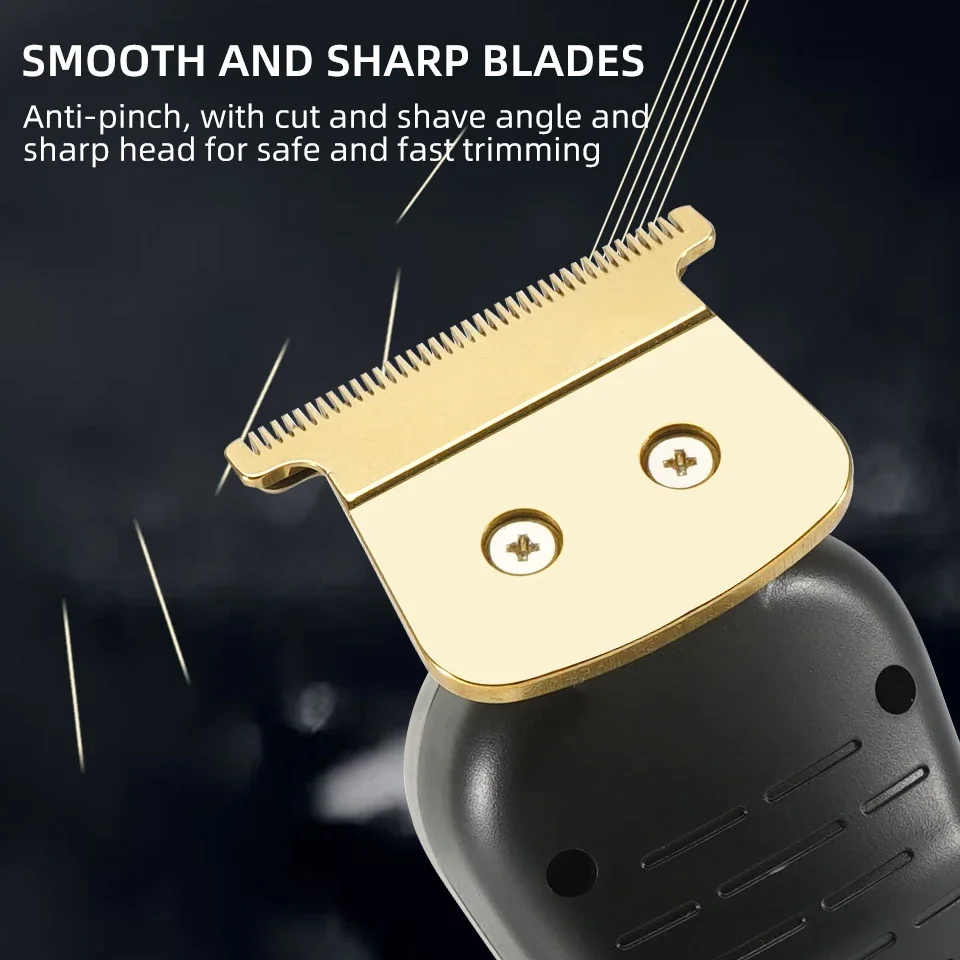 Description Picture 6 of itemHair Cutting Machine Professional Electric Hair Trimmer Cordless USB Rechargeable Hair Clippers Grooming Kit For Men