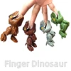 Finger Dinosaur Stegosaurus Tyrannosaurus Model Toys for Kids Creative Mini Dinosaur Interactive Toy Children Boys Birthday Gift 2