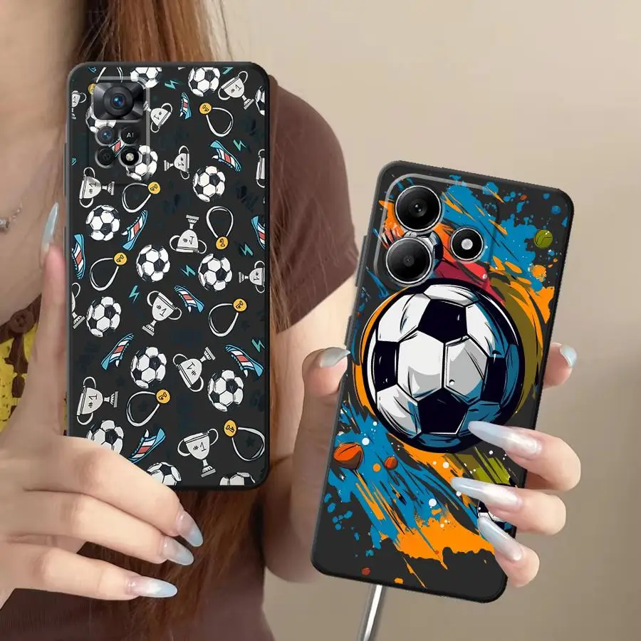Cool Football-Themed Phone Case Cover