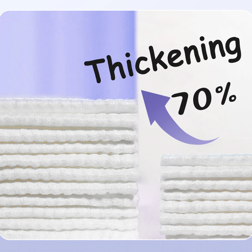 50-100pcs Disposable Face Wash Towel Makeup Beauty Salon Soft Towel Extractable Cotton Cleansing Face Wipe Towel Bathroom Towel 5