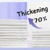 50-100pcs Disposable Face Wash Towel Makeup Beauty Salon Soft Towel Extractable Cotton Cleansing Face Wipe Towel Bathroom Towel 5