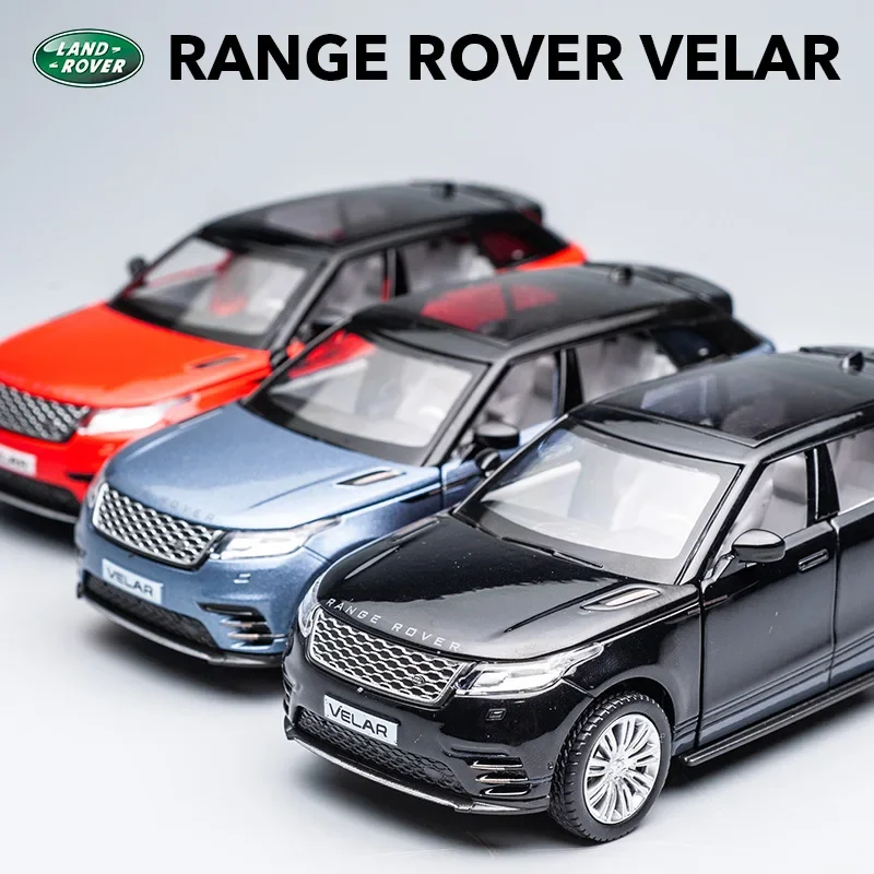1:32 Land Range Rover Velar Alloy Car Model Diecast Toy Metal